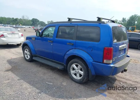 2007 Dodge Nitro Slt/Rt из США, поврежденный, VIN 1D8GU58K47W614709